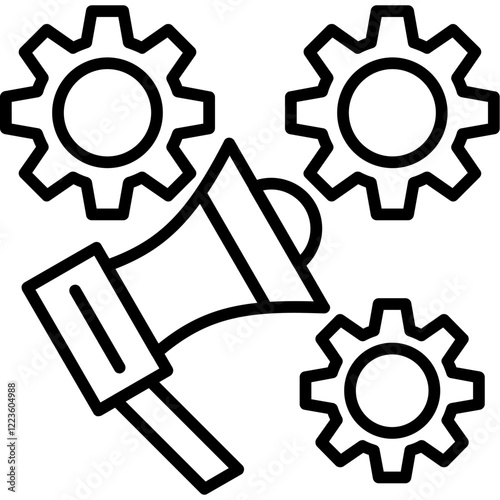 Marketing Automation Icon