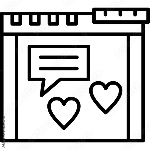 Social Media Monitoring Icon