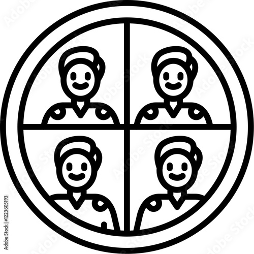 Customer Segmentation Icon