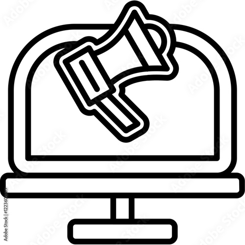 Inbound Marketing Icon