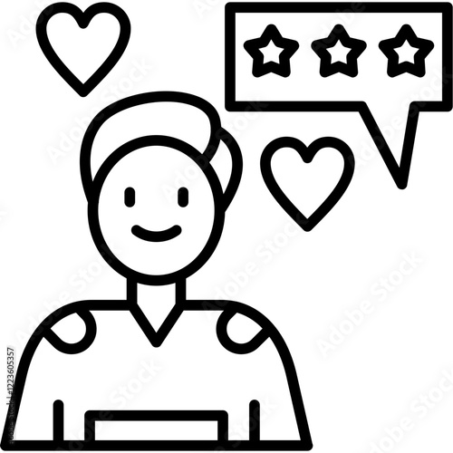 Customer Reviews Icon