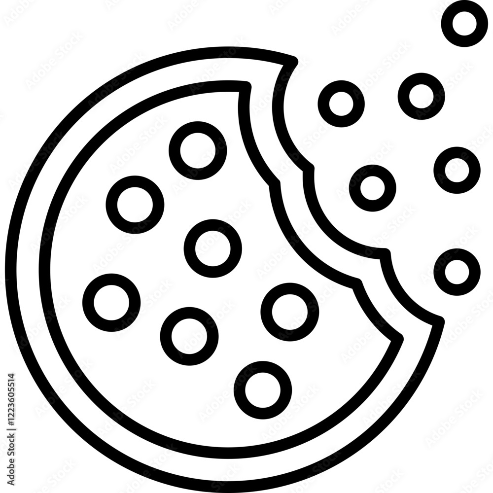 Cookie Duration Icon Cookie Duration Icon