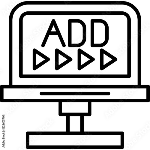 Sponsored Content Icon