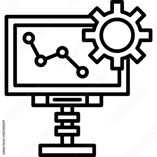 SEO Strategy Icon