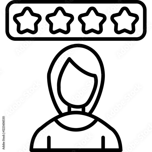 Online Reputation Icon