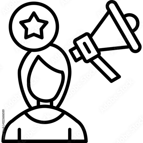 Brand Ambassadors Icon