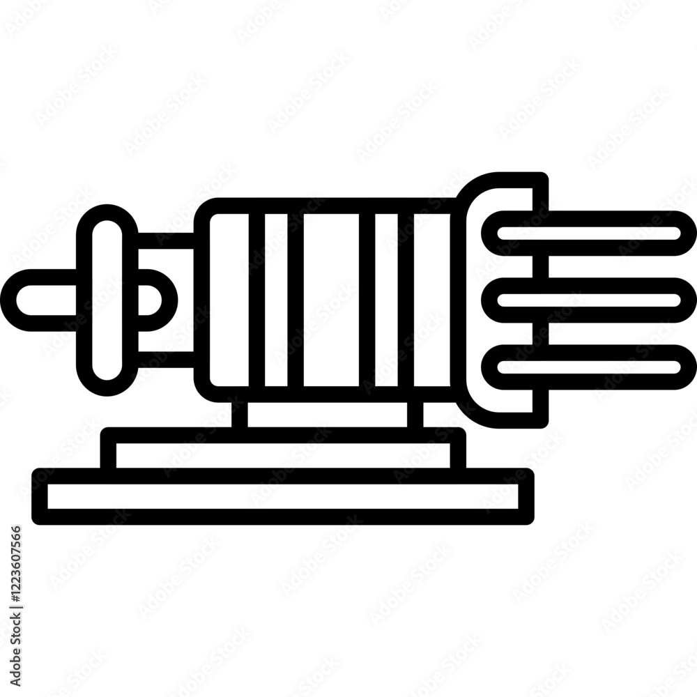 Servo Motor Icon