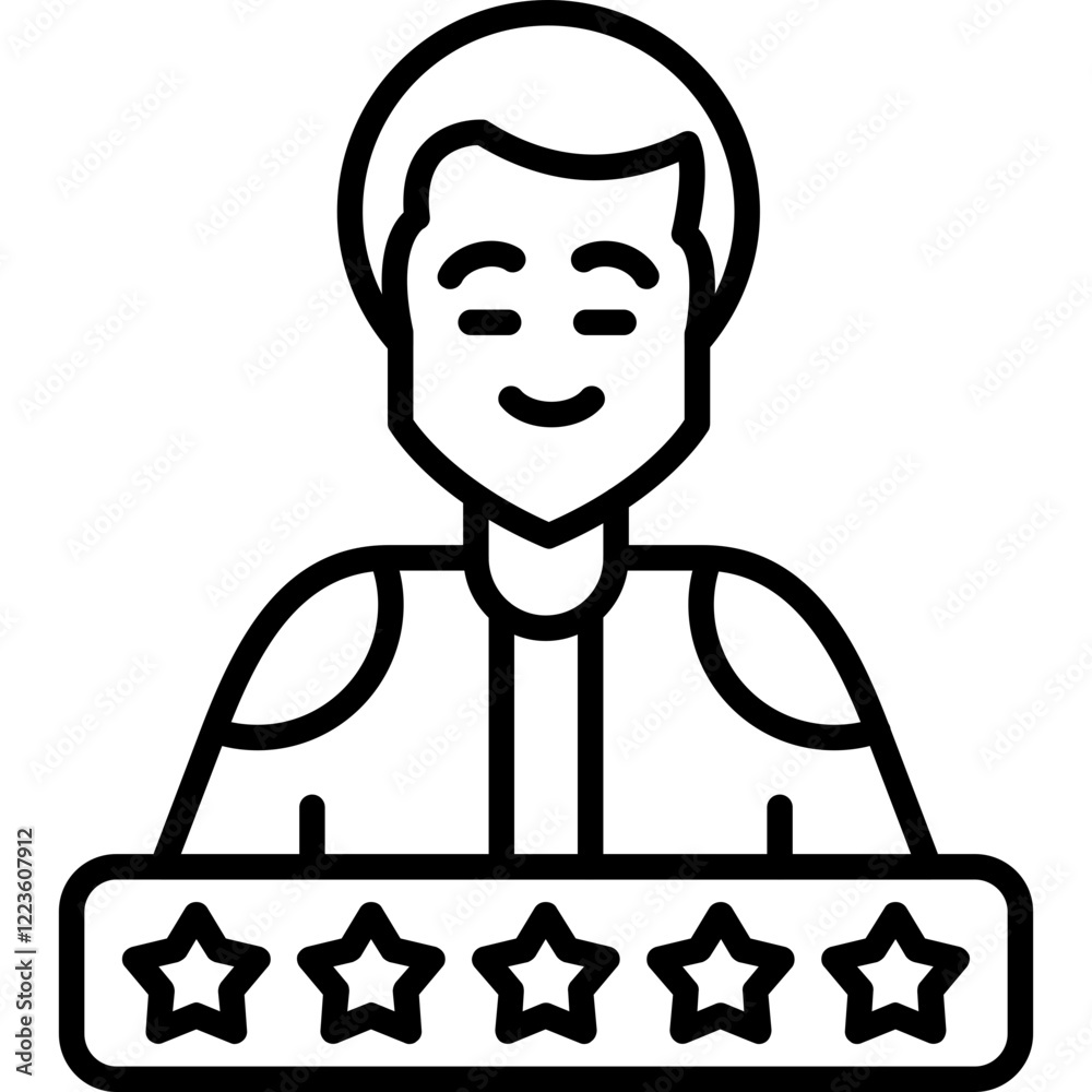 Customer Feedback Icon Customer Feedback Icon