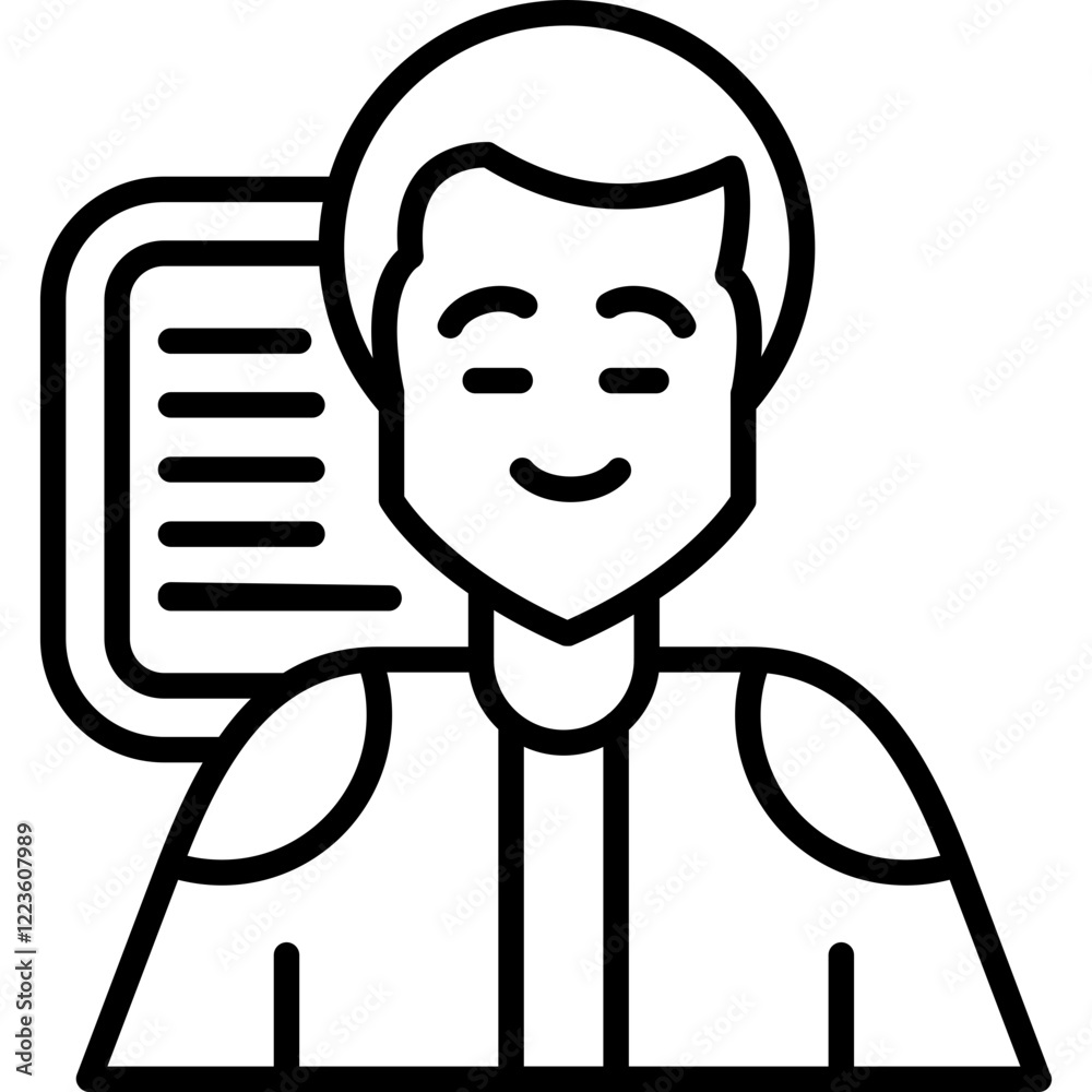 Obraz premium Customer Survey Icon