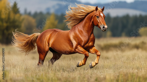 The Beauty of Nature: Watch Wild Horses Run Freely in Rural Utah, USA