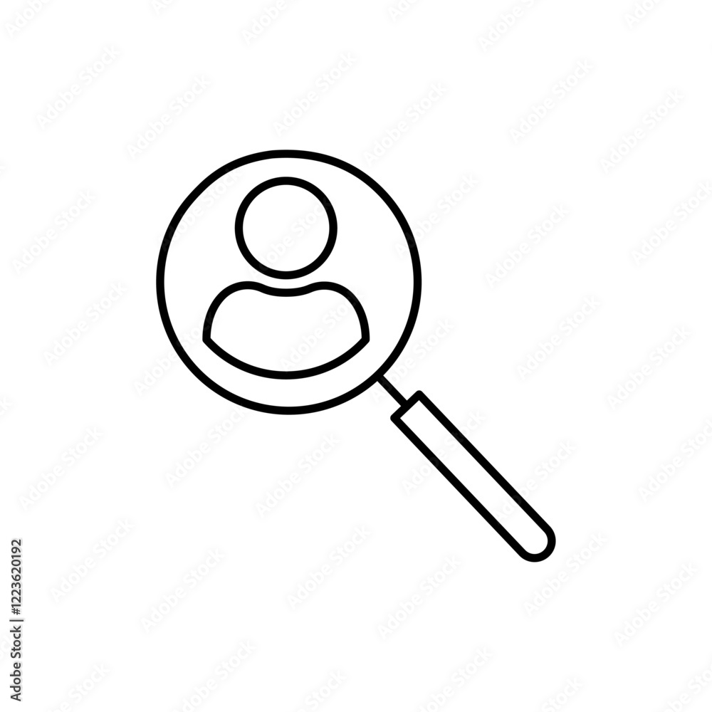 Hiring icon Vector logo set flat Hiring icon Vector logo set flat