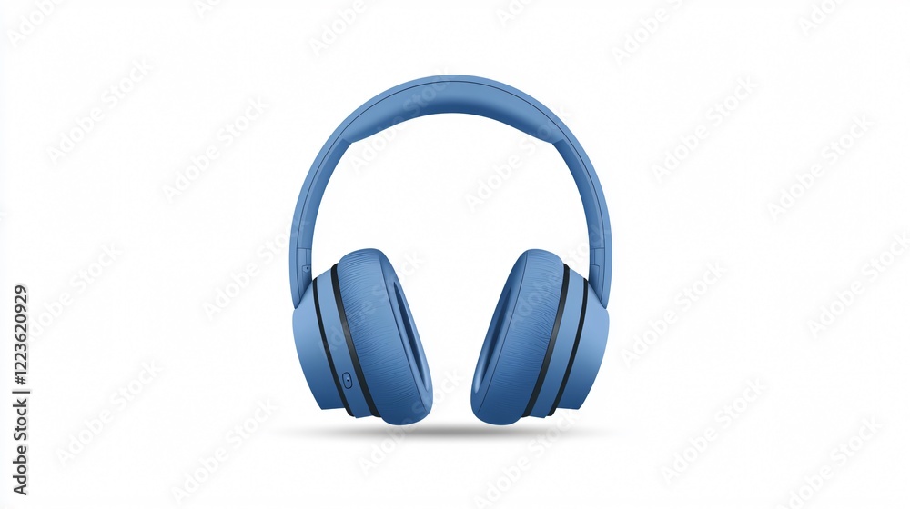 Modern Blue Headphones: Enhancing Audio Experience with Advanced Technology Modern Blue Headphones: Enhancing Audio Experience with Advanced Technology