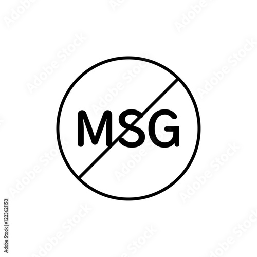 Msg free icon Vector logo set flat