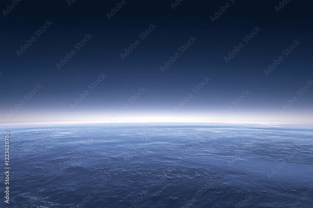 deep space gradient wallpaper in serene cool tones deep space gradient wallpaper in serene cool tones