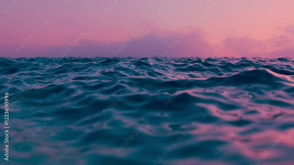 Seamless Loop Animation Of Ocean Surface Seamless Loop Animation Of Ocean Surface