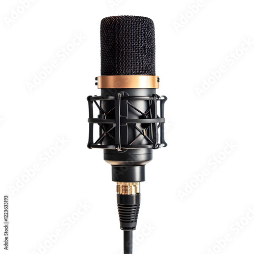 Professional Studio Condenser Microphone Recording Audio Broadcast Equipment photo