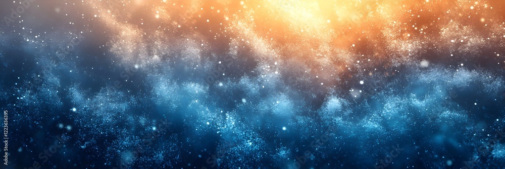 A cool gradient fading from frosty white to icy blue. A cool gradient fading from frosty white to icy blue.