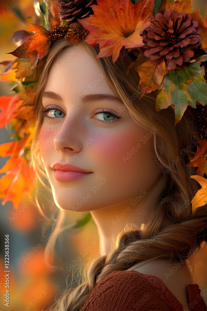 autumn goddess autumn goddess