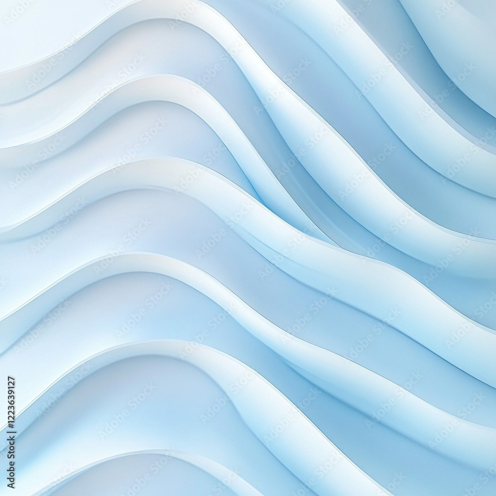 Obraz premium abstract blue background