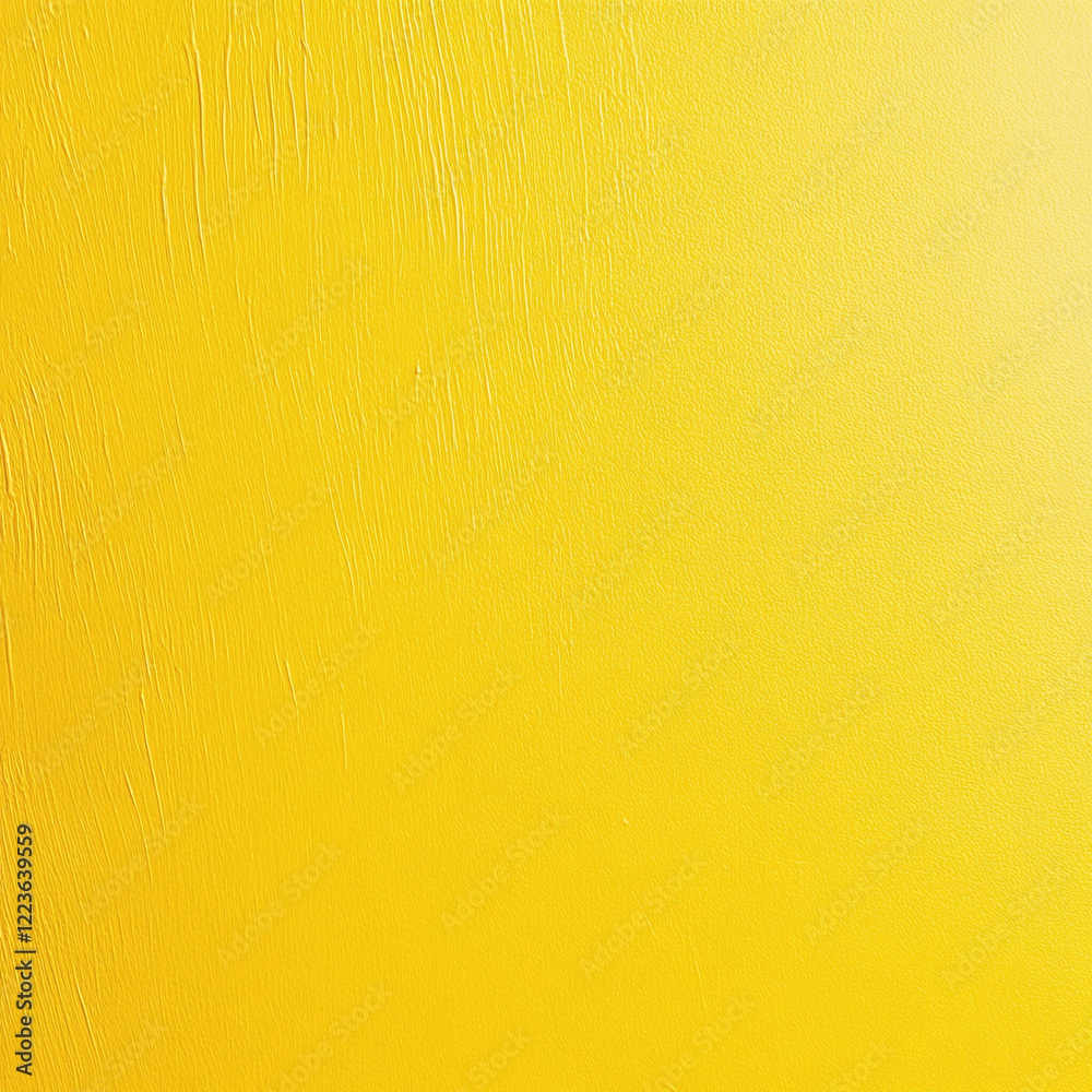 Obraz premium yellow wall background
