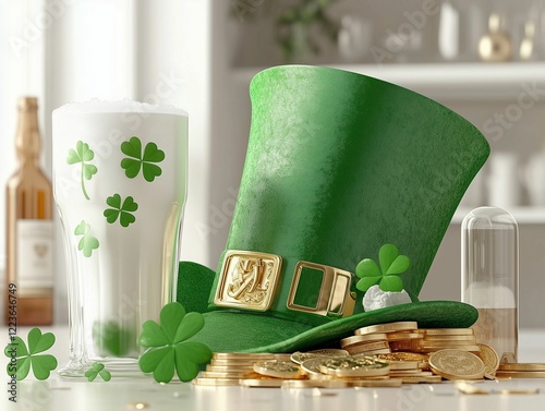 Leprechaun’s Lucky Hat and Gold Galore photo