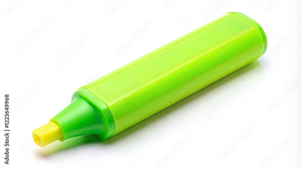 Green Rectangular Chalk Holder Green Rectangular Chalk Holder