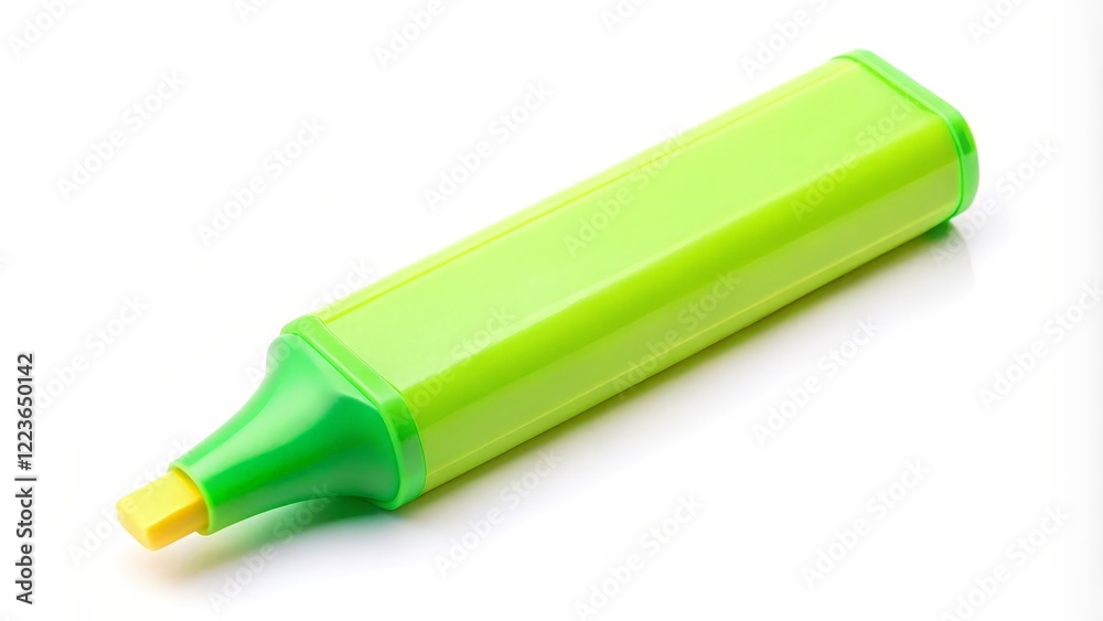 Green Highlighter Marker Green Highlighter Marker