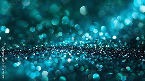 Dark Blue-Green Emerald Sea, Sky, Petrol, Teal, and Agua Jade Tones Blend Harmoniously, Creating a Rich and Tranquil Seascape Full of Depth and Serenity