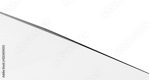 abstract modern buildings, architectural  3d