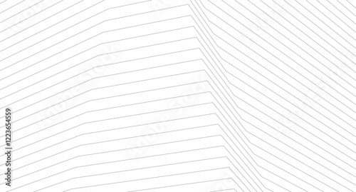 abstract modern buildings, architectural  3d