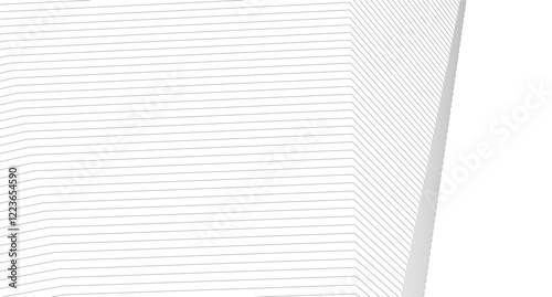 abstract modern buildings, architectural  3d