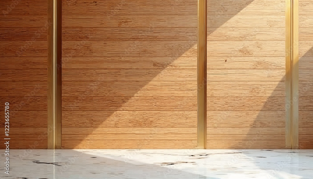 wooden panel background with natural light and marble floor for sauna design and textures inspiration wooden panel background with natural light and marble floor for sauna design and textures inspiration