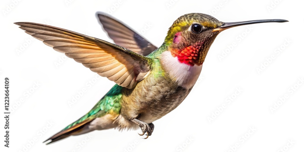 Fototapeta premium Hummingbird in Flight