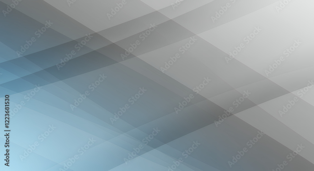 Abstract Geometric Background with Overlapping Gray and Blue Shapes Abstract Geometric Background with Overlapping Gray and Blue Shapes