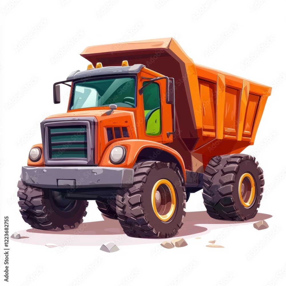 Dump Truck isolated on white background. Dump Truck icon. Heavy Machinery isolated on white. Construction Vehicle. Dump Truck Design Element. Dump Truck Isolated for Designers. Dump Truck isolated. Dump Truck isolated on white background. Dump Truck icon. Heavy Machinery isolated on white. Construction Vehicle. Dump Truck Design Element. Dump Truck Isolated for Designers. Dump Truck isolated.