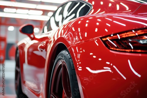 Car Paint Protection: Applying Nanoceramics for Anti-Corrosion and Auto Care photo