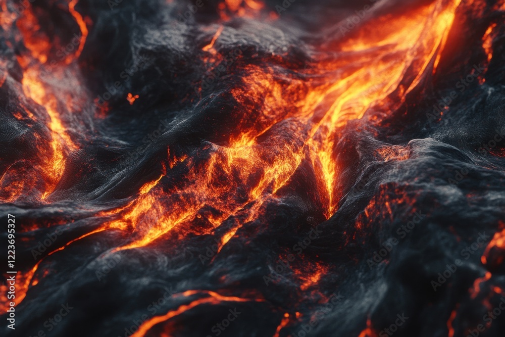 Crimson fire texture with soft fabric draped quality Crimson fire texture with soft fabric draped quality
