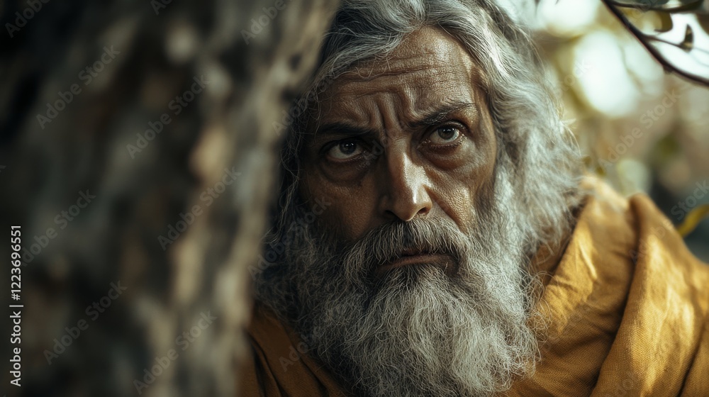 Visual representation of the prophet Jeremiah, son of Hilkiah. An elderly Yirmeyahu, one of the prophets found in the Tanach. Visual representation of the prophet Jeremiah, son of Hilkiah. An elderly Yirmeyahu, one of the prophets found in the Tanach.