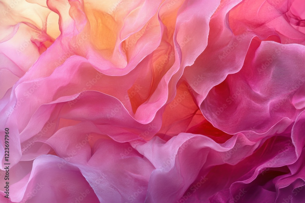 Warm pink multilayered abstract image for luxury designs and prints Warm pink multilayered abstract image for luxury designs and prints