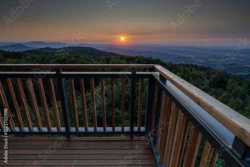 Fototapeta Naklejka Na Ścianę i Meble -  Kamionna Mount - Island Beskid