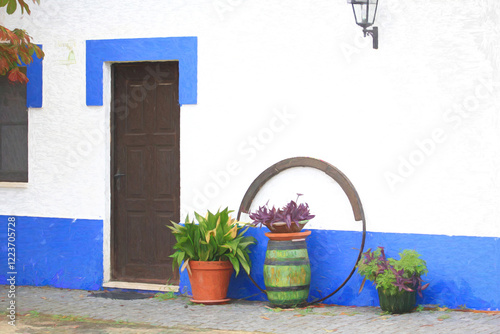 Portugal 2023 rural photo art manipulation