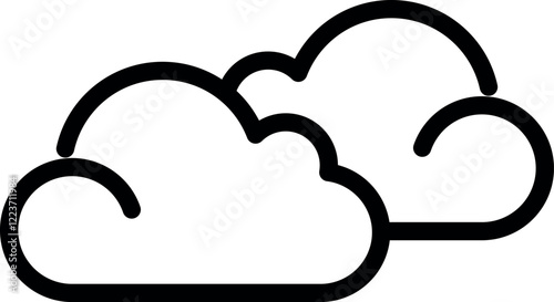 cloudy icon High quality