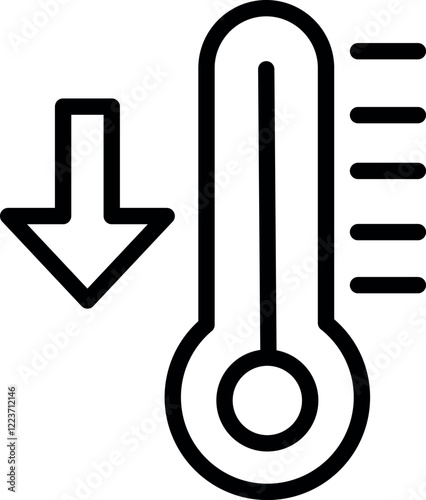 low temperature icon High quality