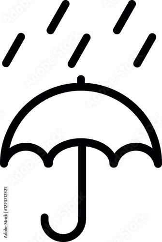 umbrella icon High quality