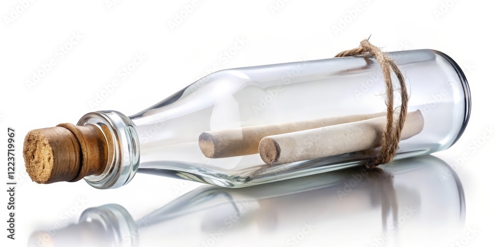 Fototapeta premium Message in a Bottle