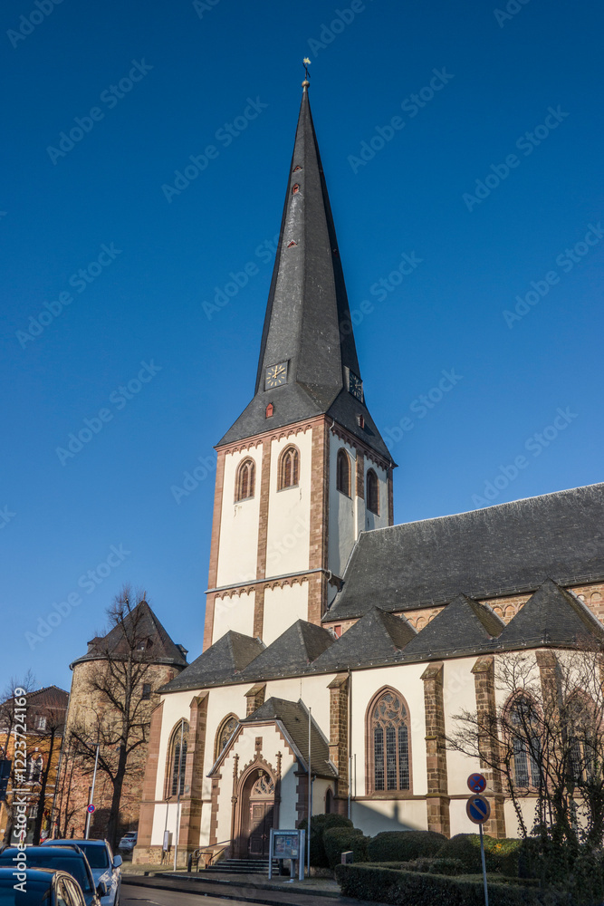 Fototapeta premium katholische Pfarrkirche St. Martin, Martinskirche