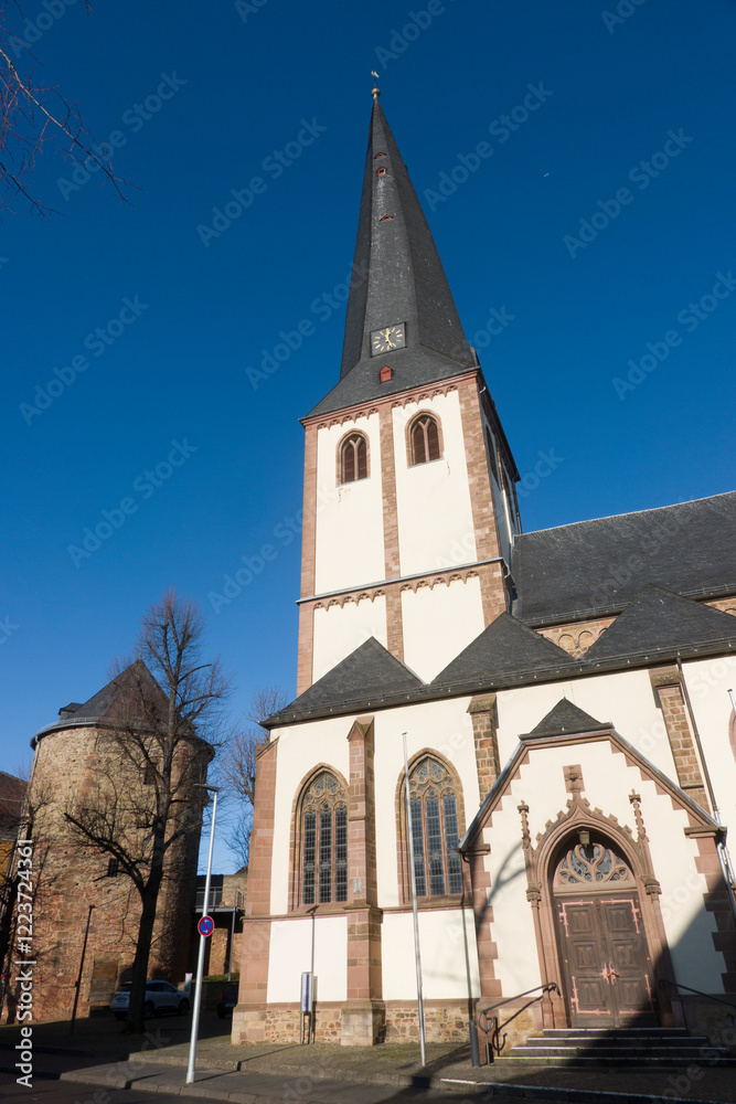 katholische Pfarrkirche St. Martin, Martinskirche katholische Pfarrkirche St. Martin, Martinskirche