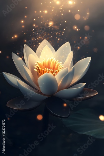 water lily flower