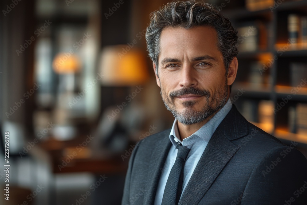 portrait of successful senior businessman consultant looking at camera and smiling inside modern office building portrait of successful senior businessman consultant looking at camera and smiling inside modern office building