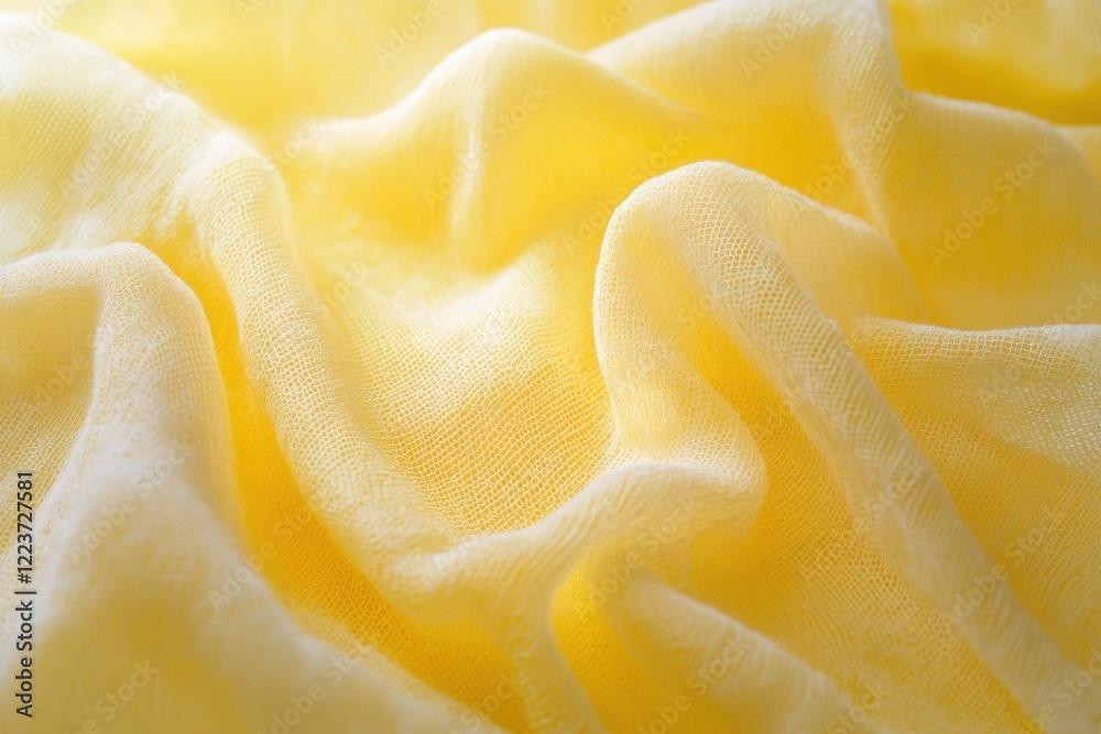 Fototapeta premium watercolor background in yellow palette with macro textures